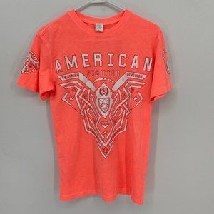 American Fighter Men's Pink T-Shirt